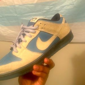 Nike SB dunk low Light cream thunderstorm